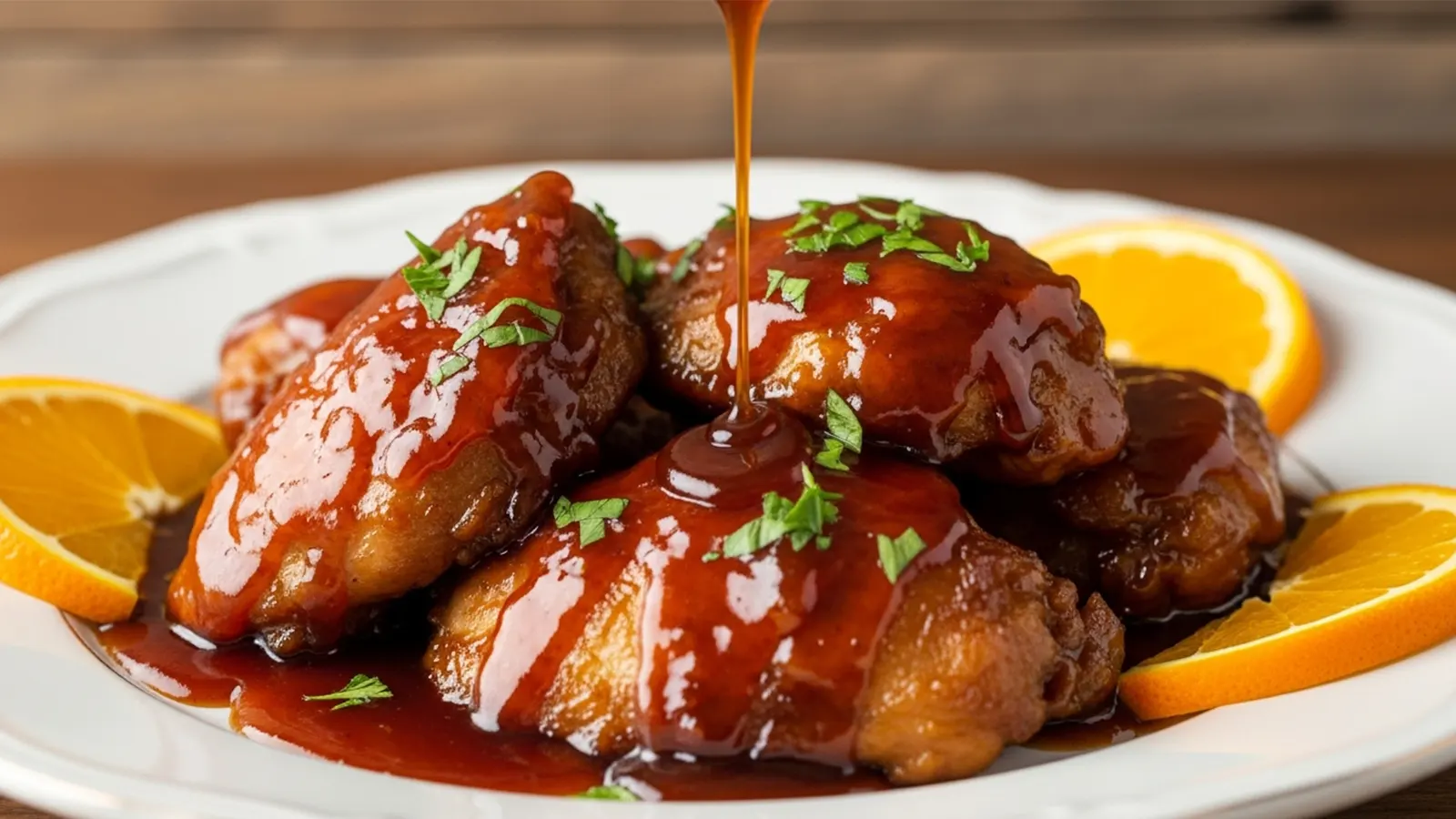 frango com laranja