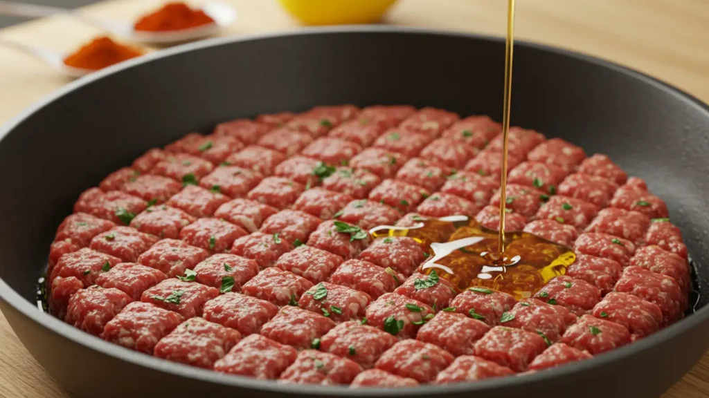 kafta deliciosa de forno