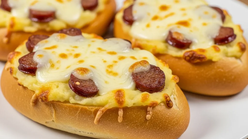 pao com linguica