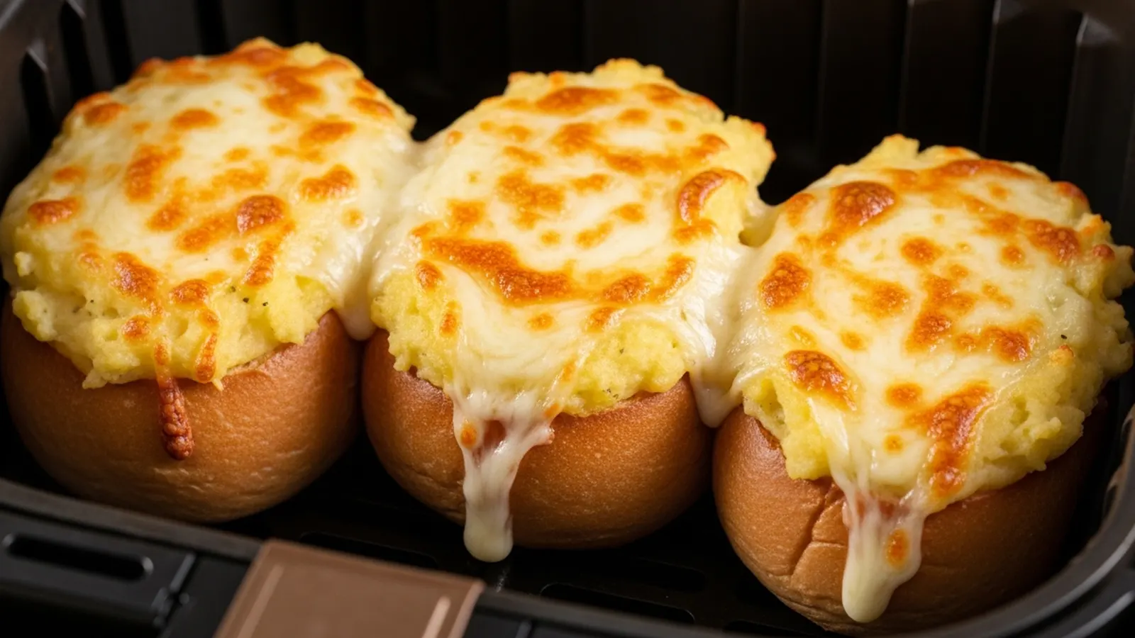 Pão com Linguiça na Airfryer