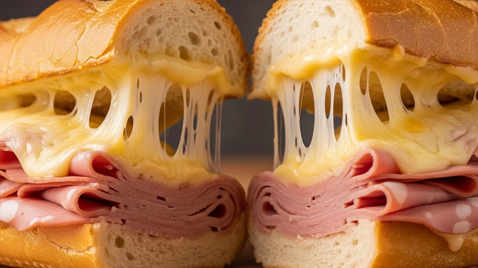 Mortadella sandwich