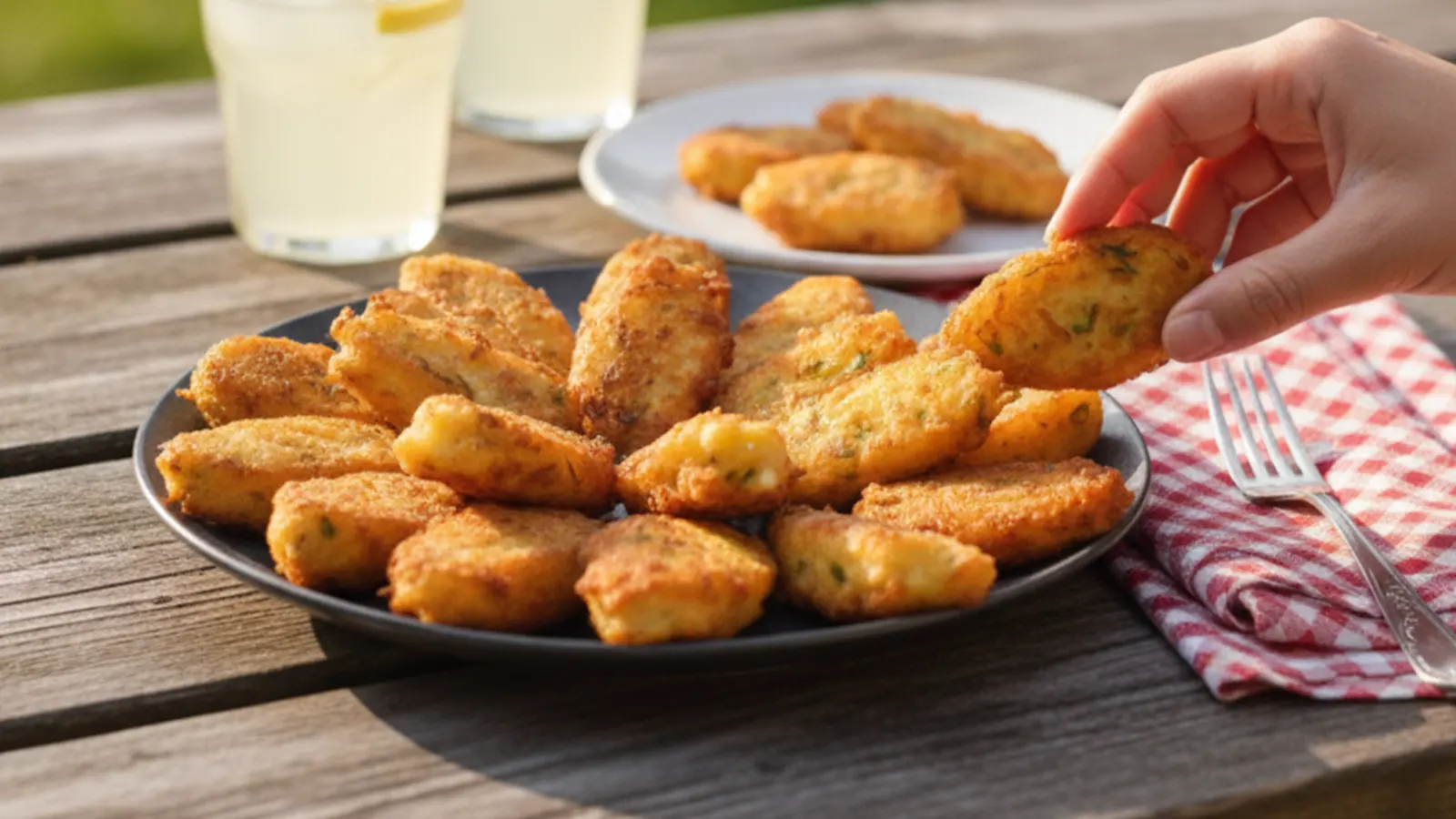 Receita Bolinho de Arroz