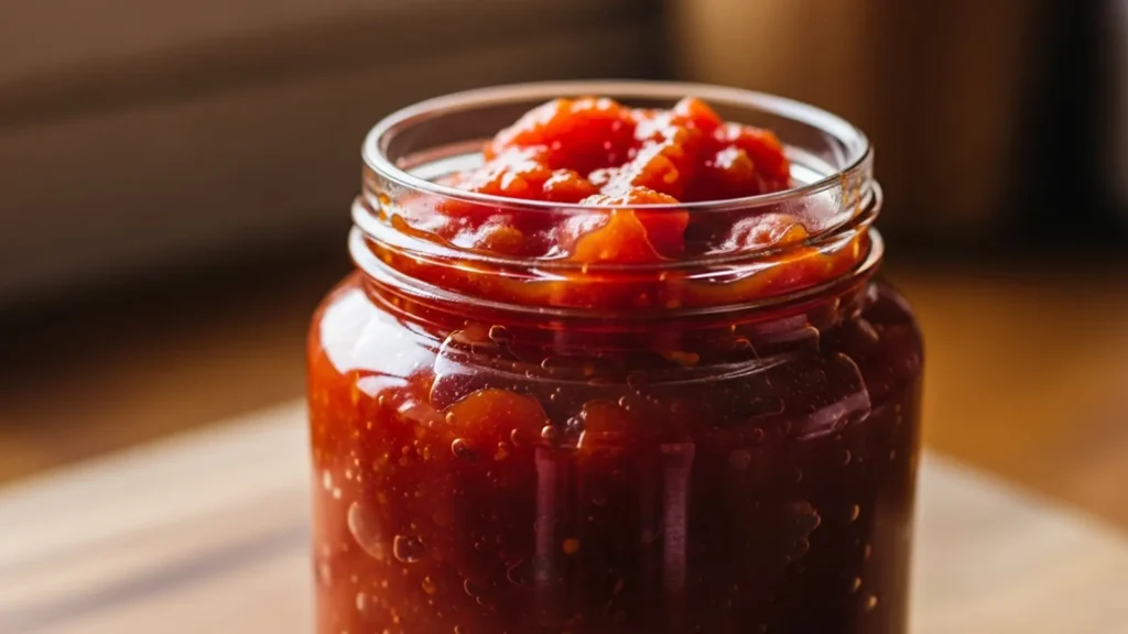 receita de geleia de tomate caseira deliciosa