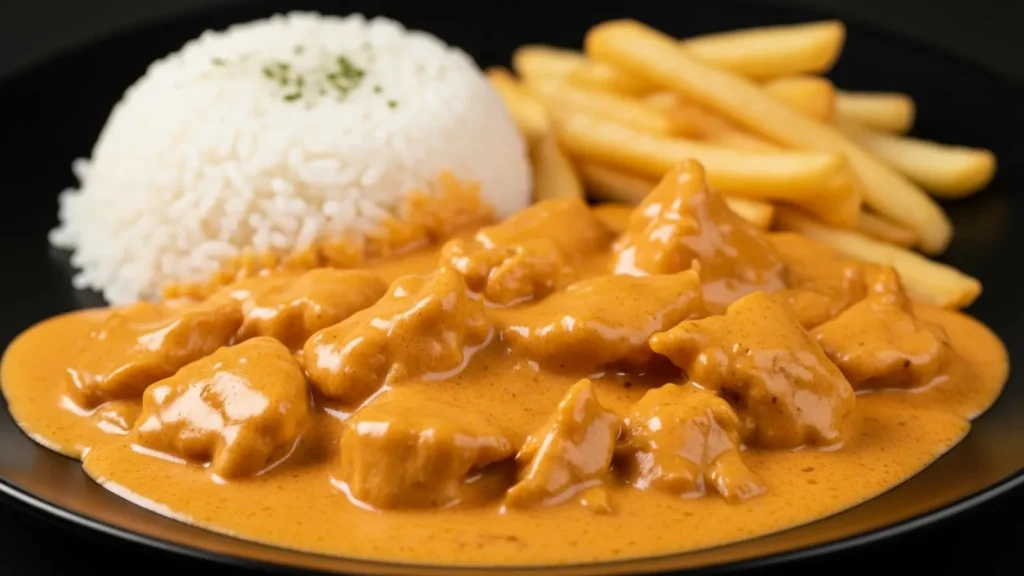 Strogonoff Quatro Queijos 2 1 1