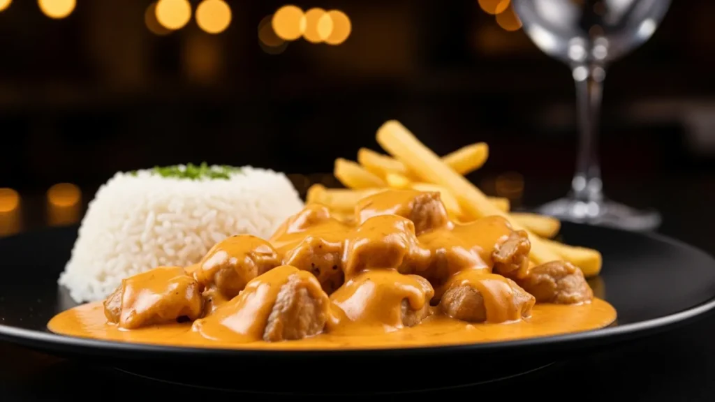 Strogonoff Quatro Queijos 3