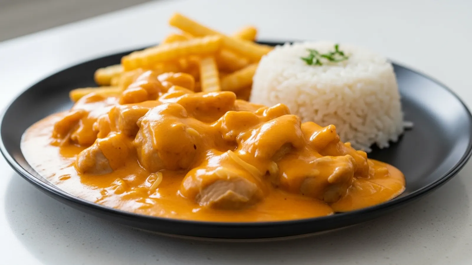 Strogonoff Quatro Queijos