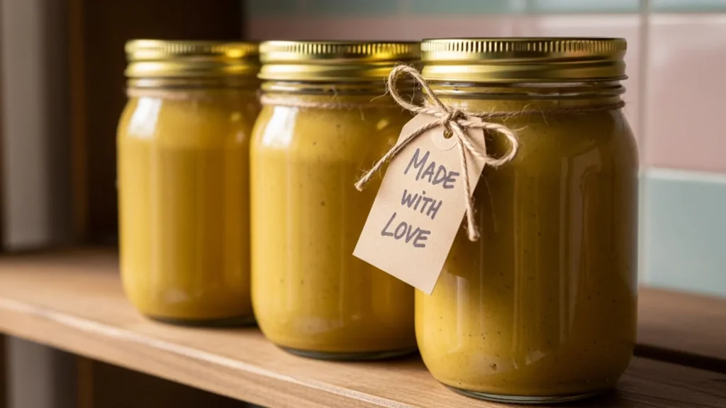 mostarda caseira como fazer