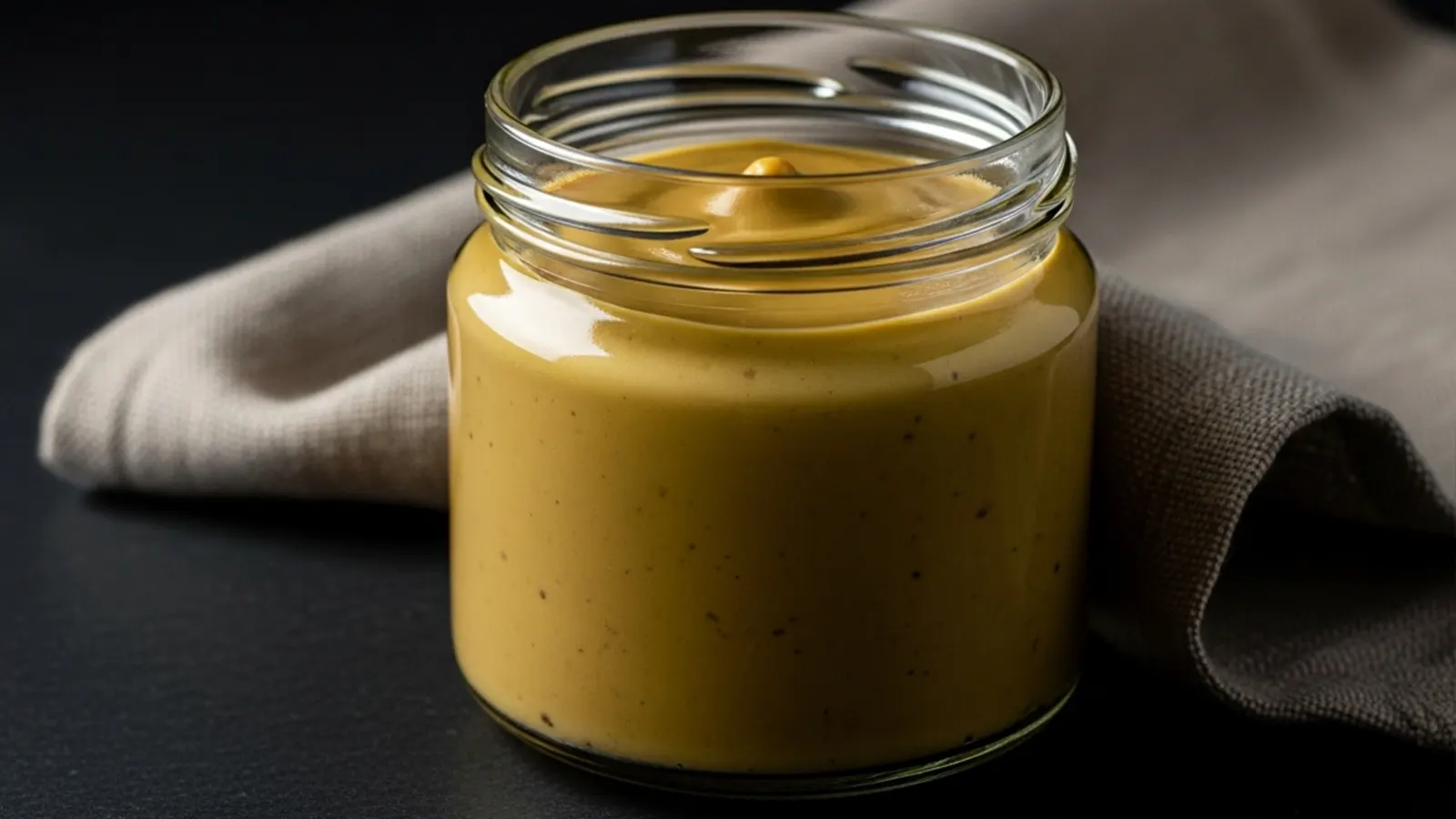 mostarda caseira pronta