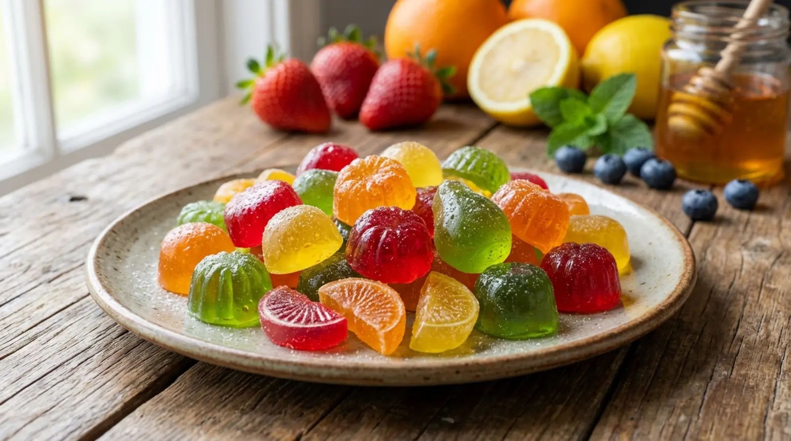 bala de gelatina caseira saudyvel jujubeleza