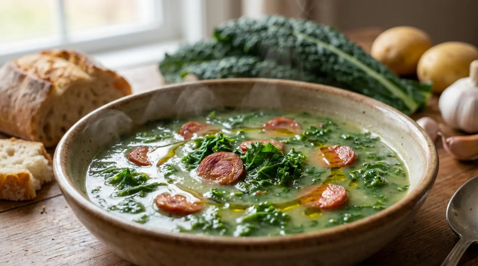 caldo verde receita