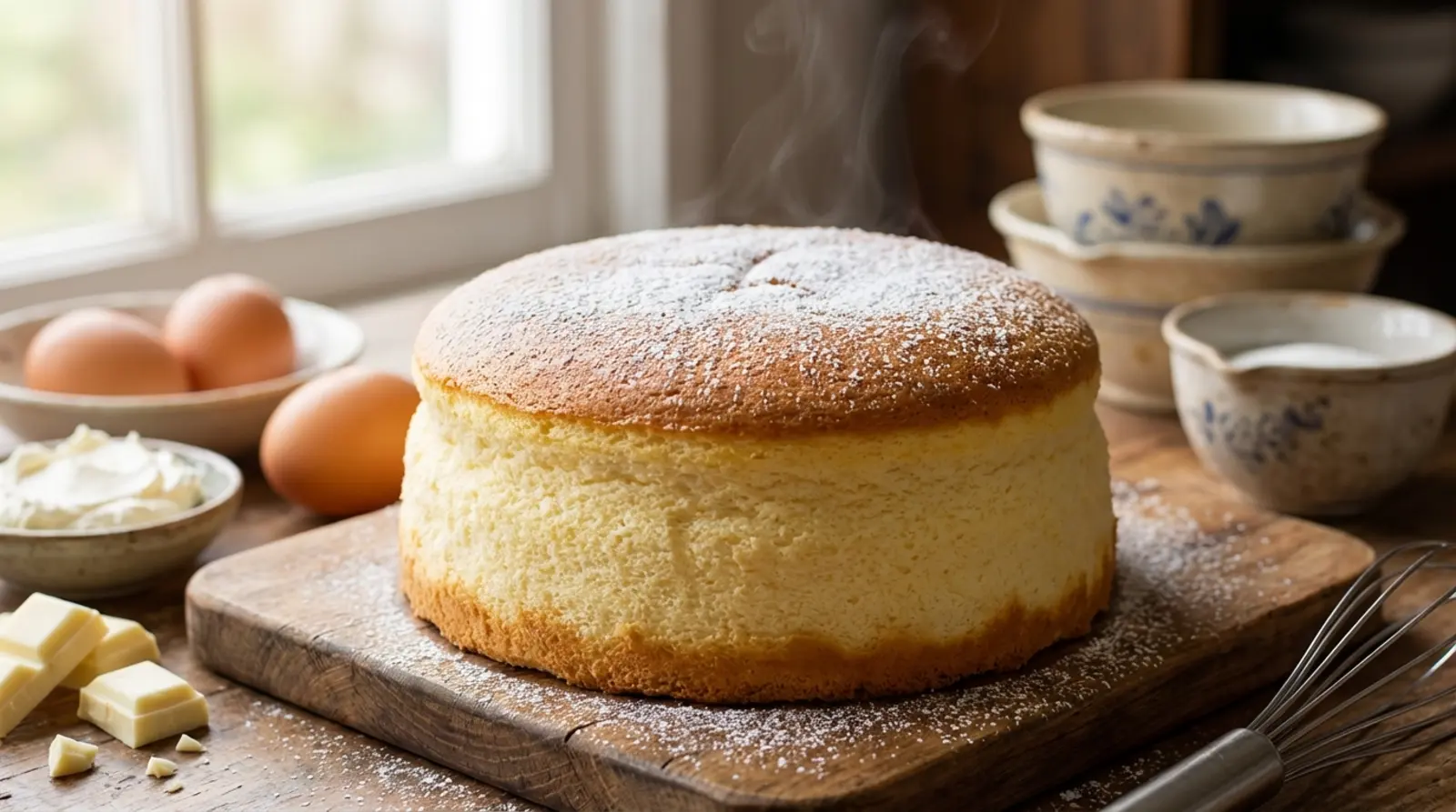 cheesecake japonys fofinho 3 ingredientes