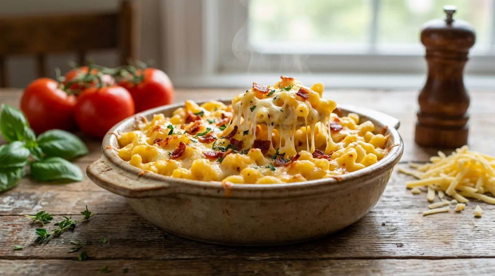 macarryo de forno cremoso com queijo