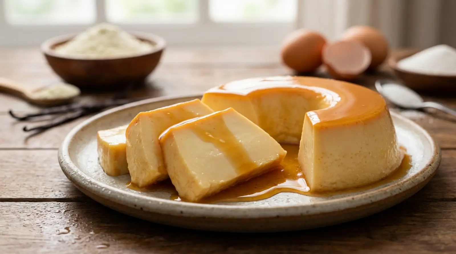 pudim de leite em py rypido