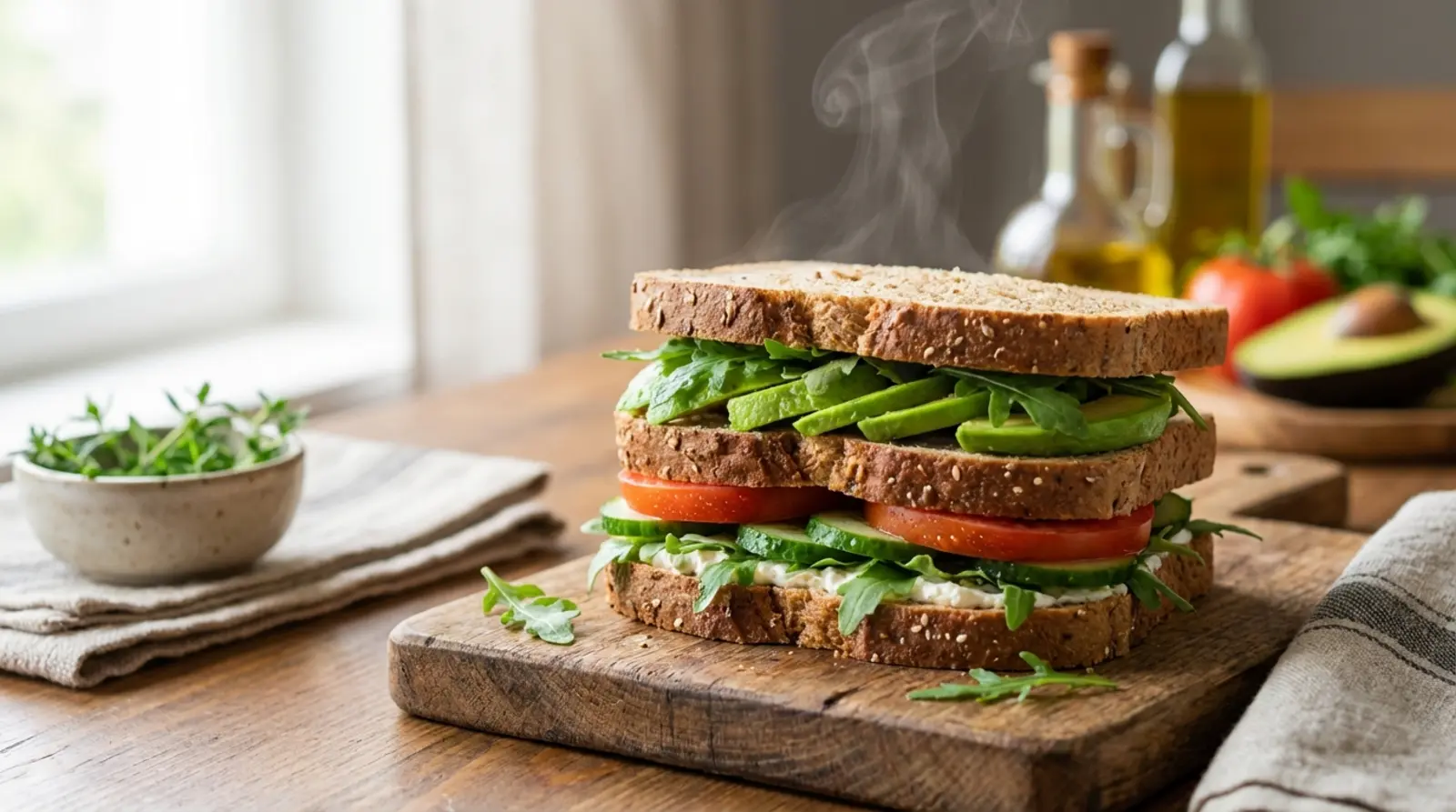 sanduiche natural receitas