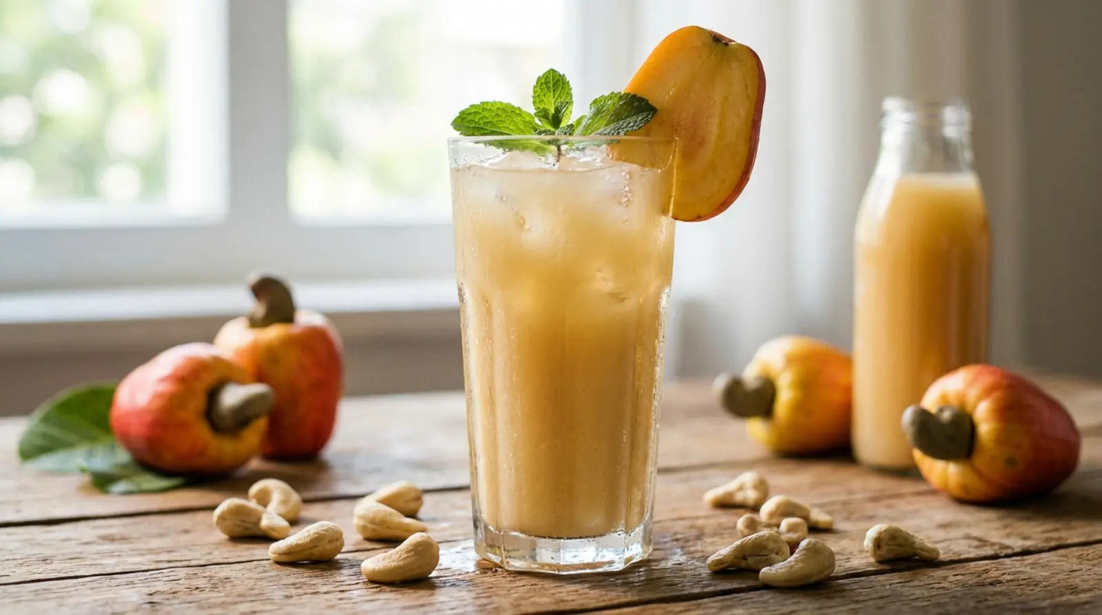 suco de caju natural