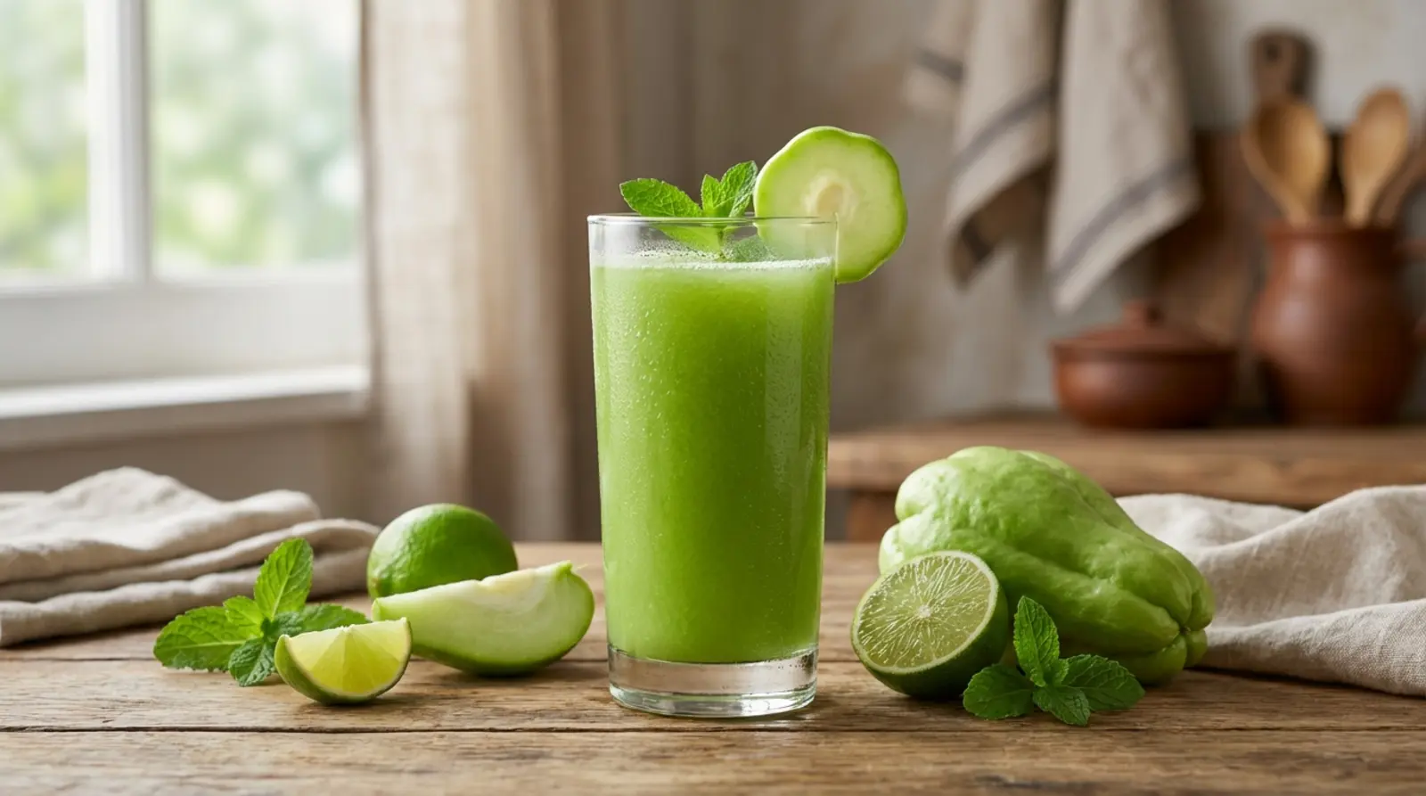 suco de chuchu para pressyo