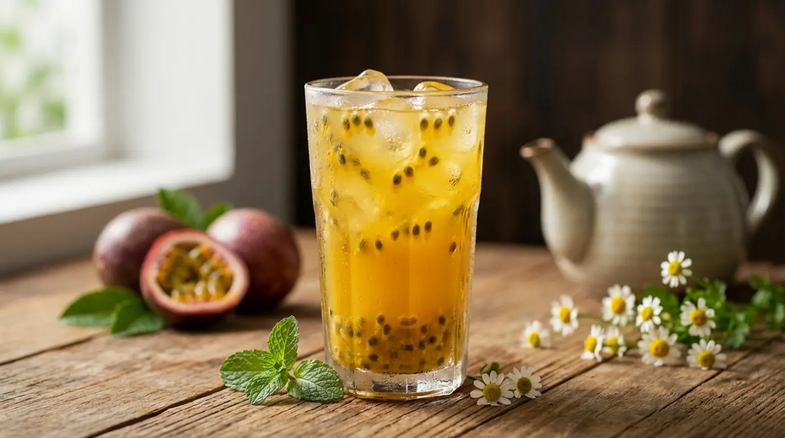 suco de maracujy calmante