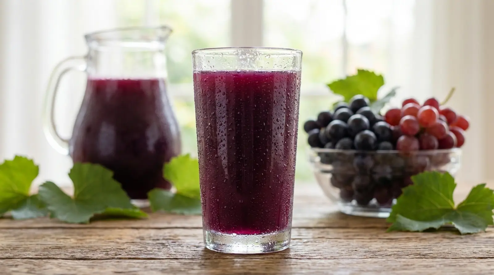 suco de uva integral