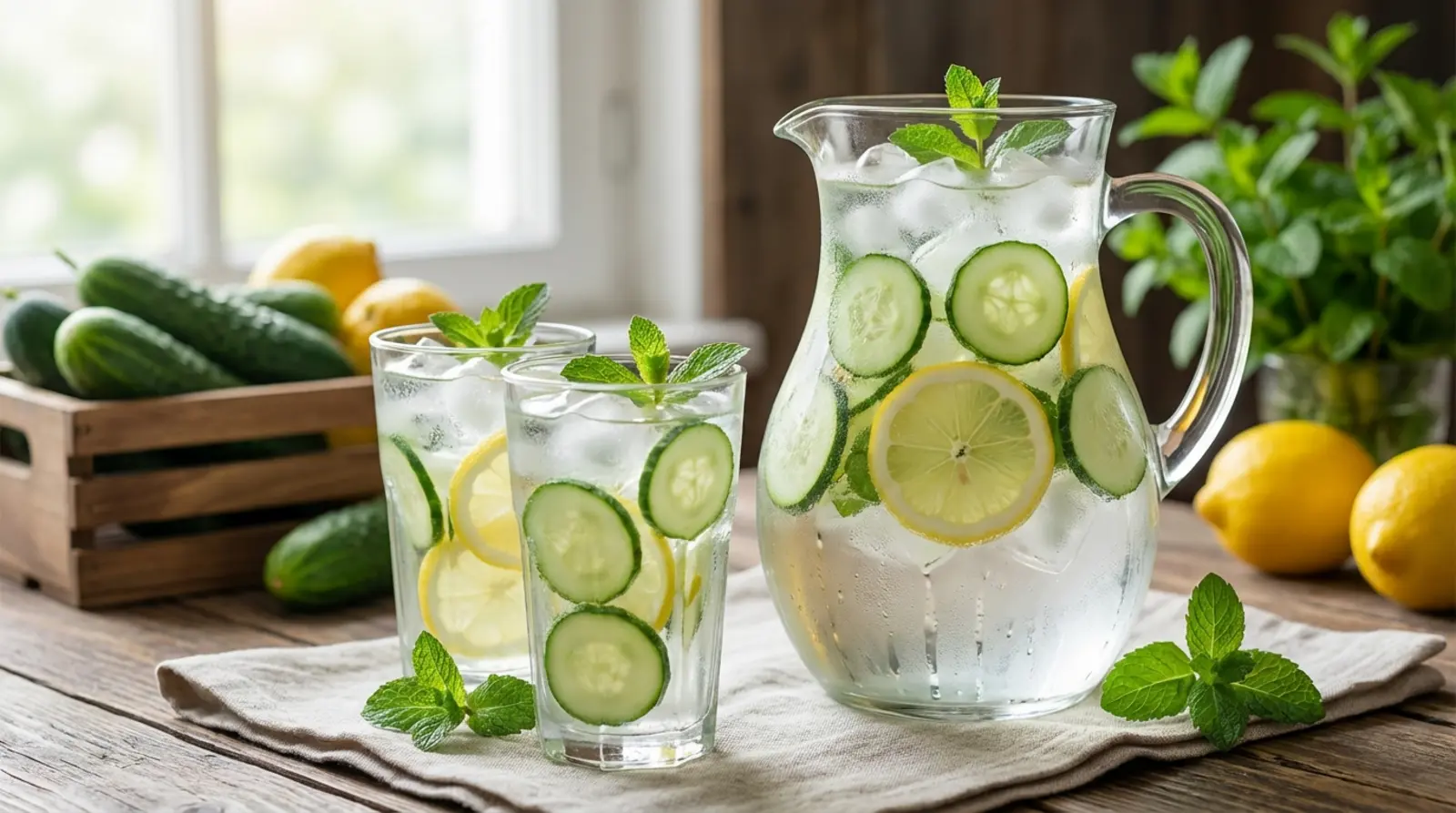 ygua saborizada pepino