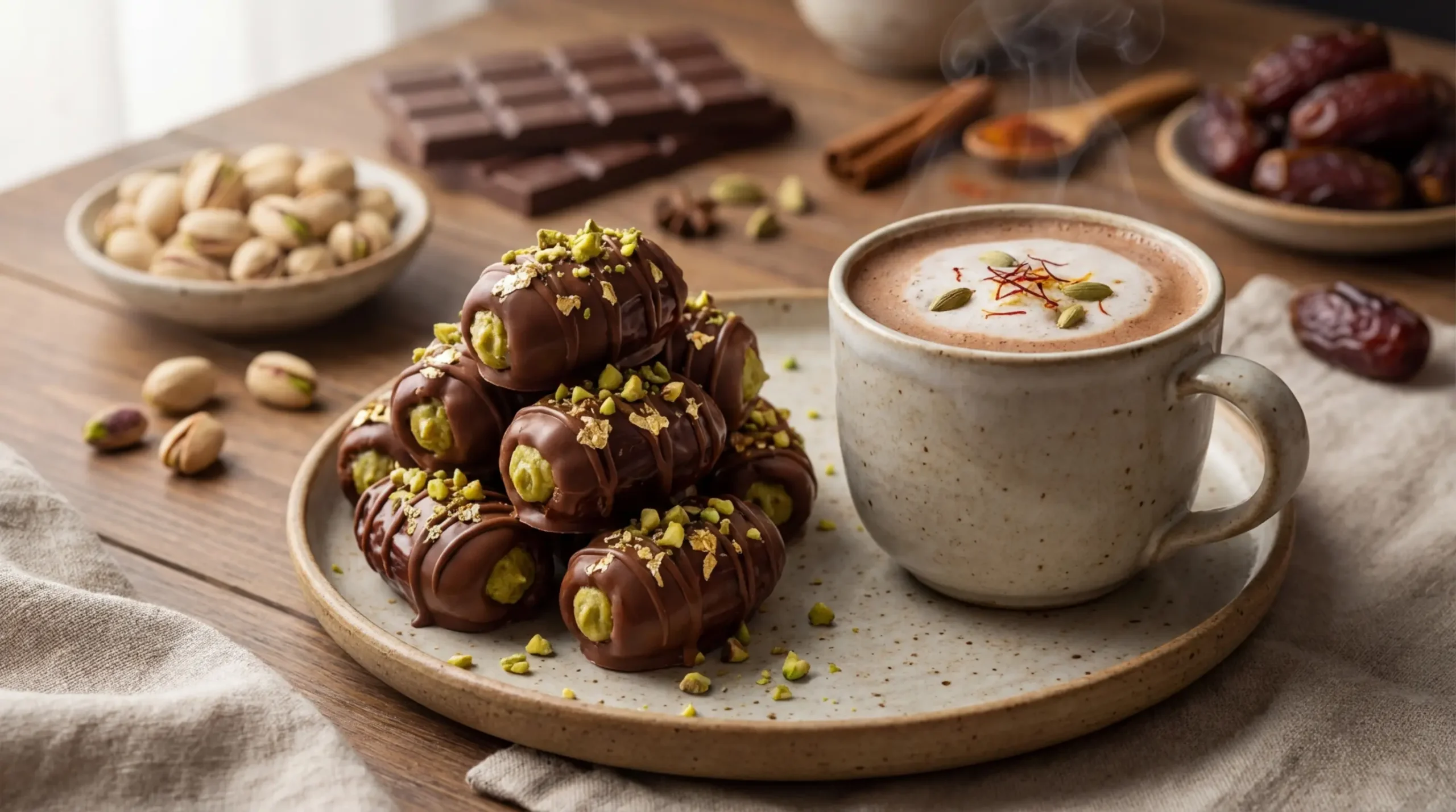 como fazer o famoso chocolate de dubai em casa scaled