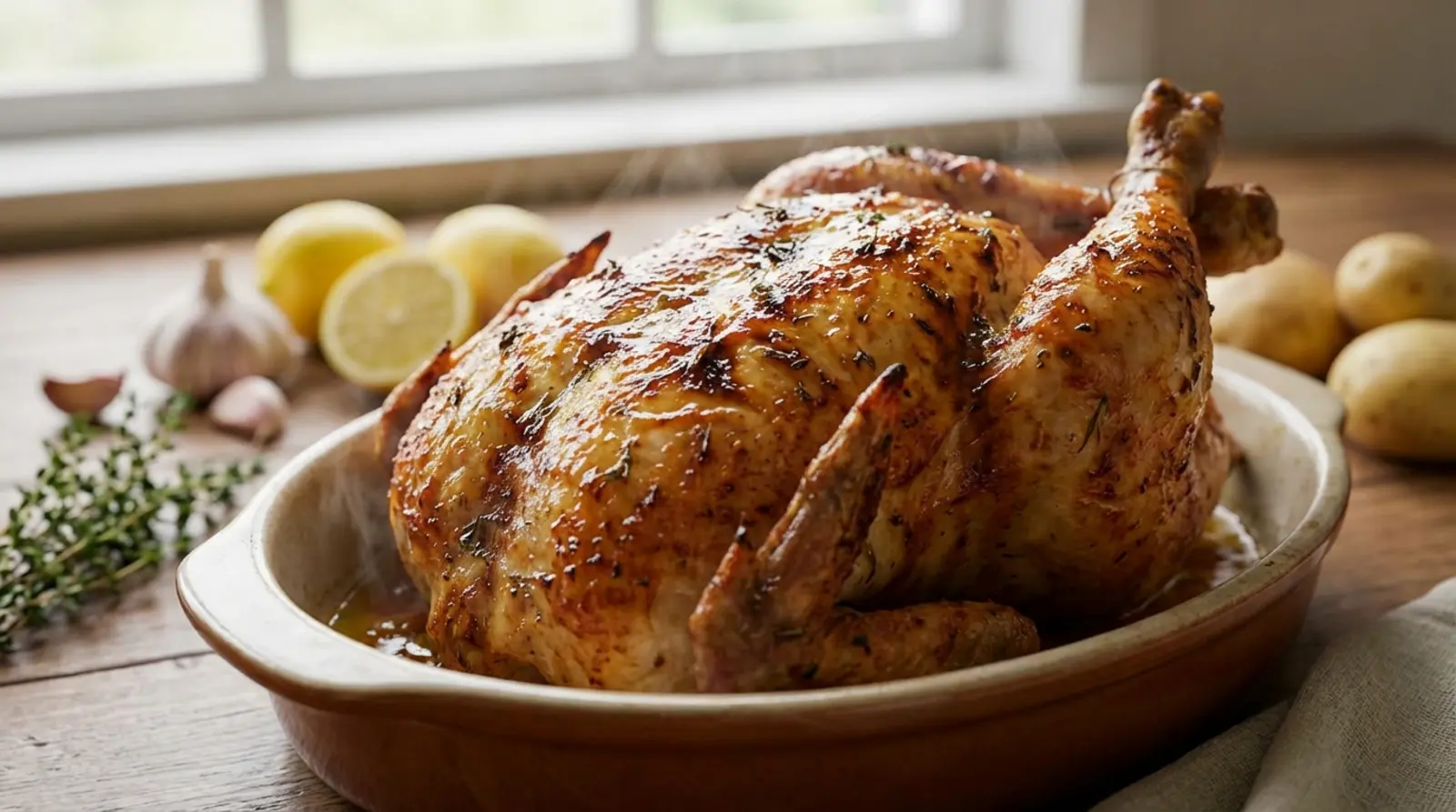 frango assado com maionese no forno