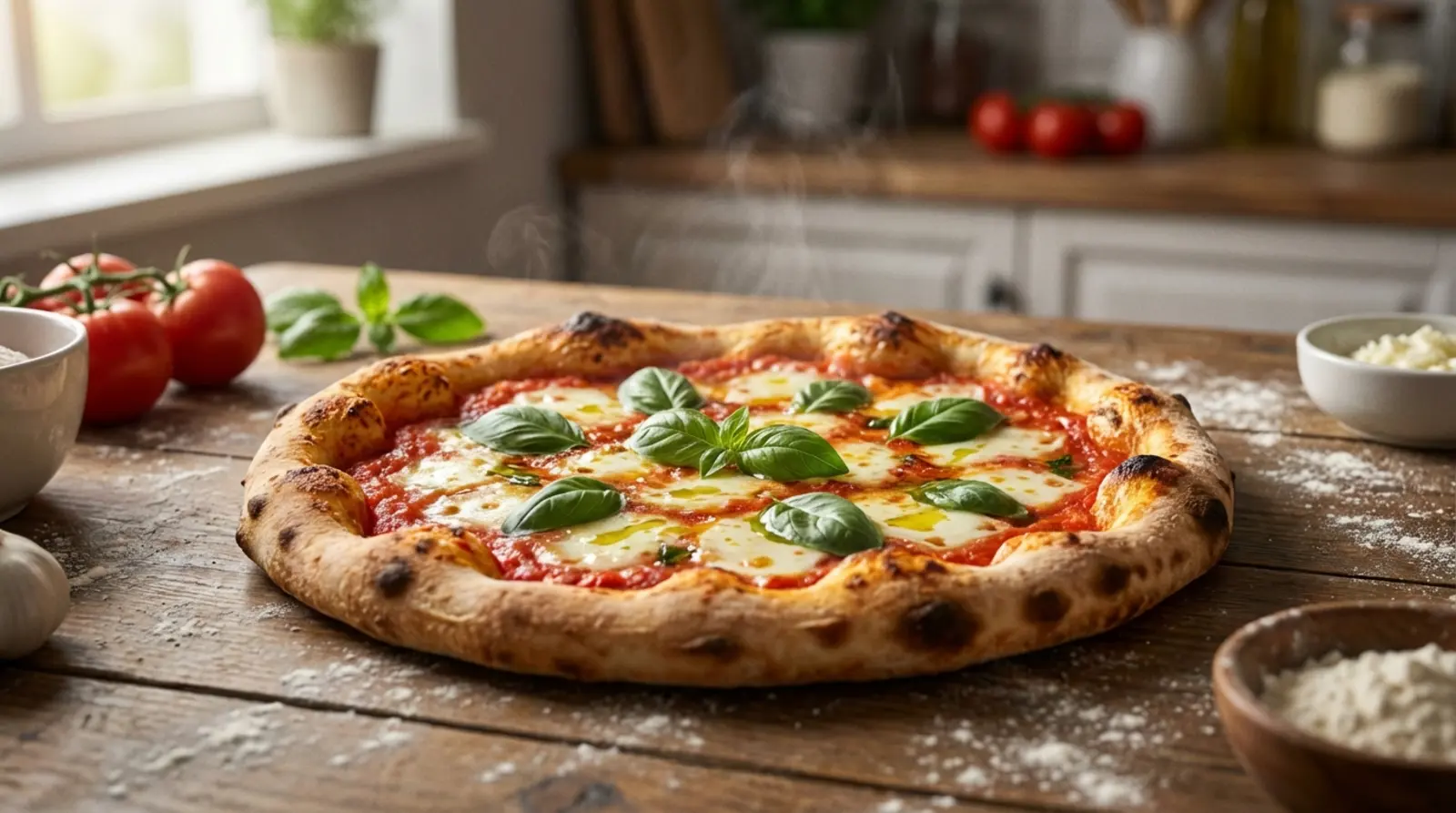 massa de pizza caseira fycil