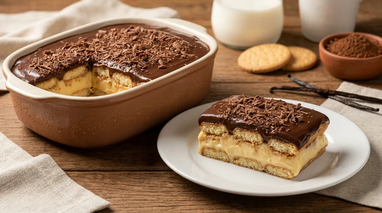 pavy de bolacha maisena tradicional