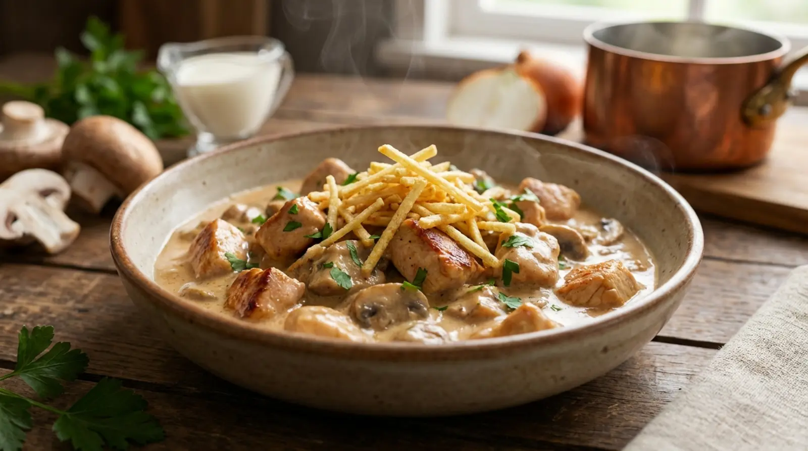 strogonoff de frango 2026 Super Fycil