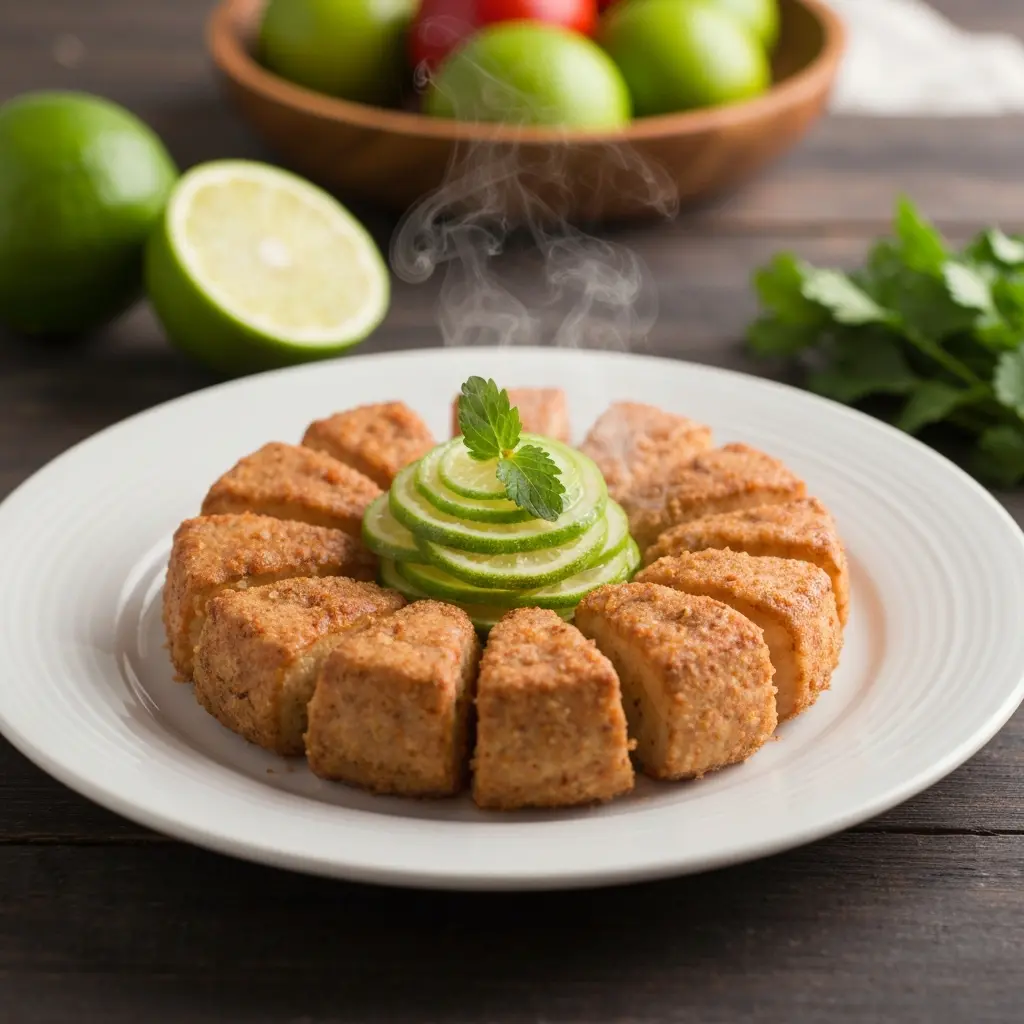 suco de melancia refrescante com limyo