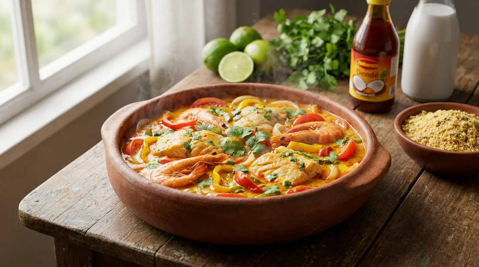 Moqueca baiana