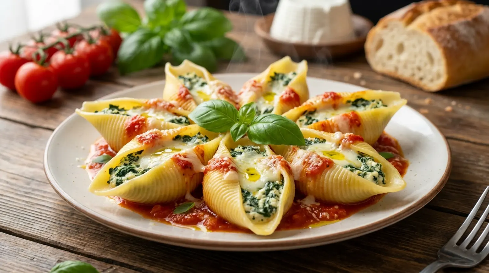 Conchiglione de ricota