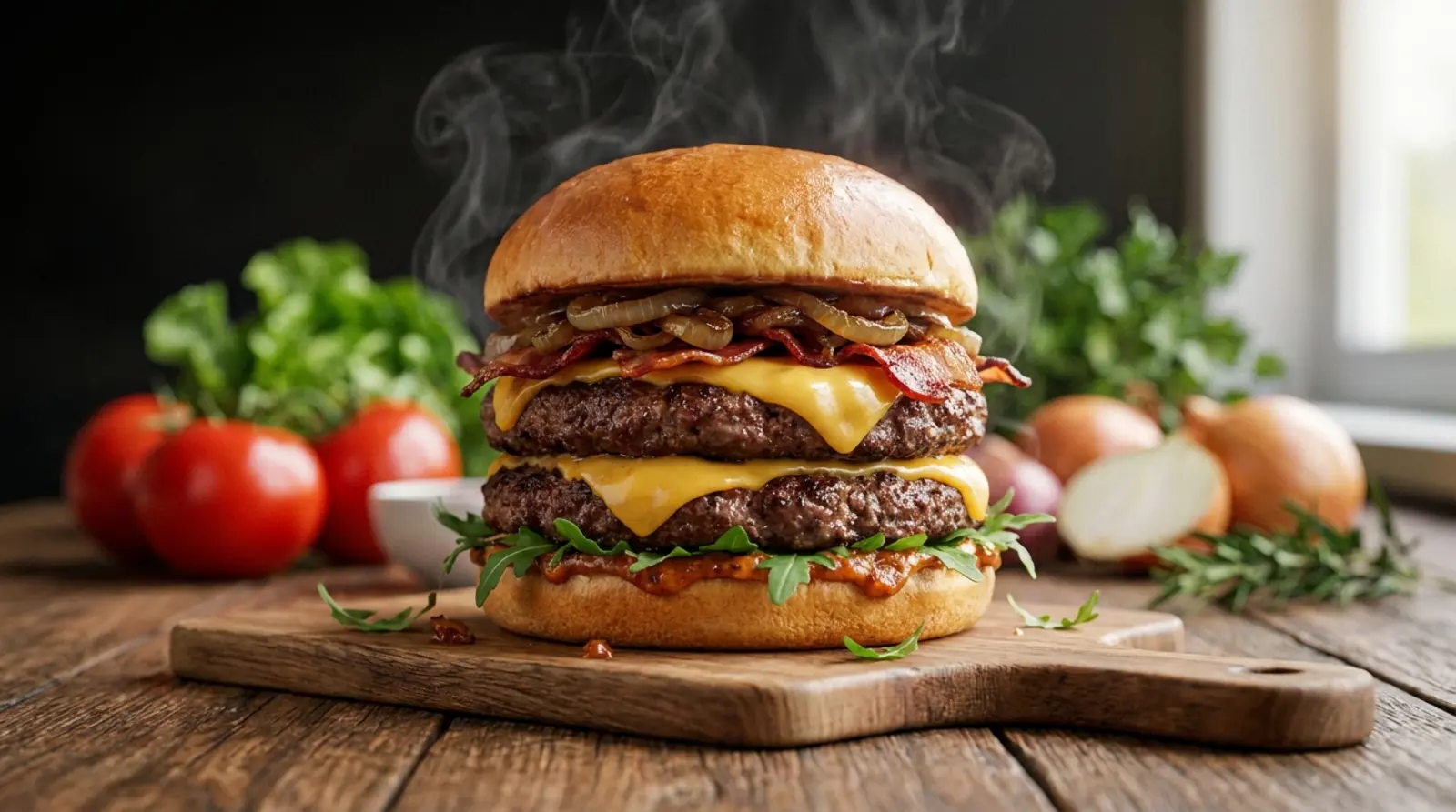 carne de hambyrguer artesanal