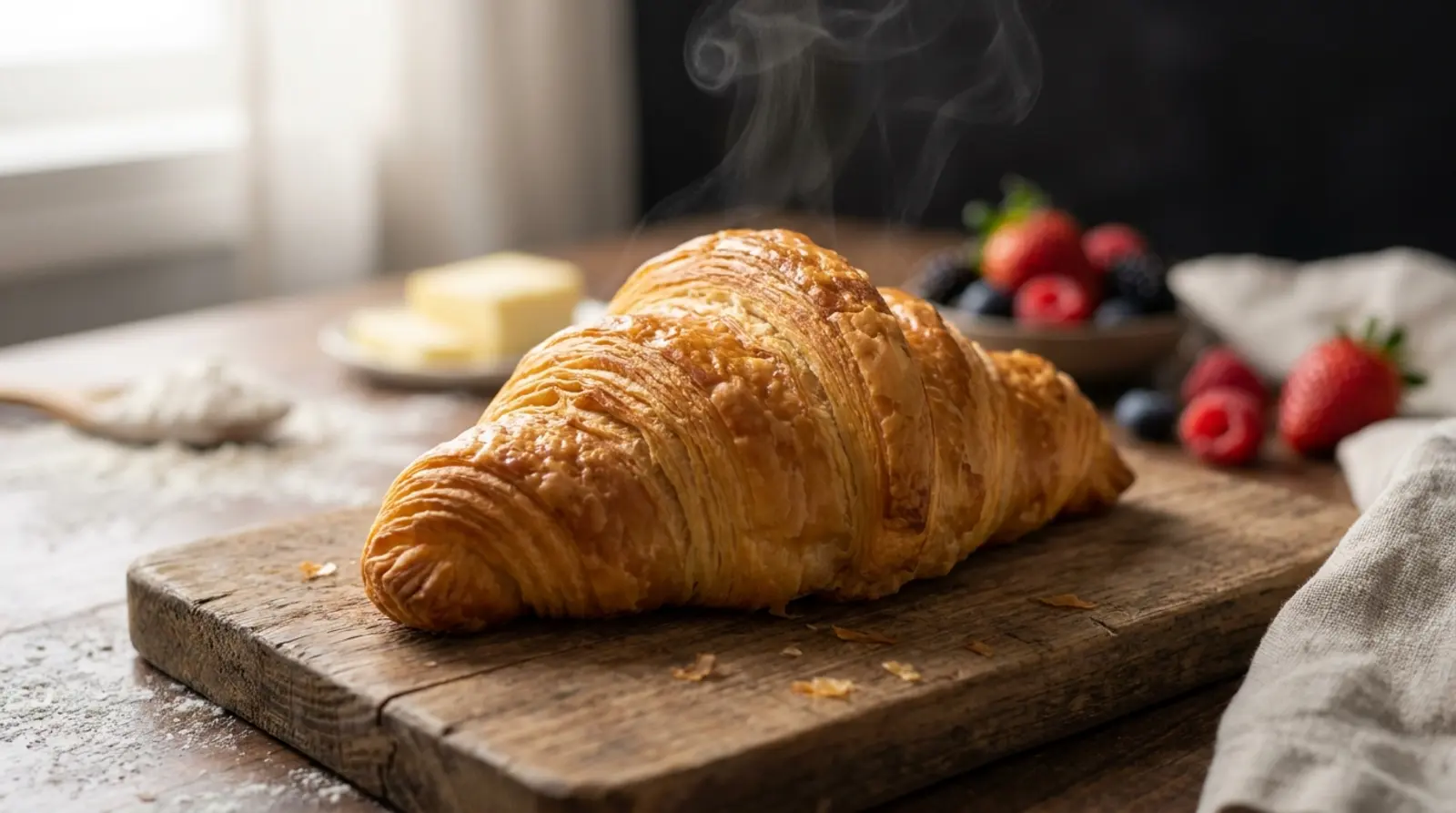 croissant receita