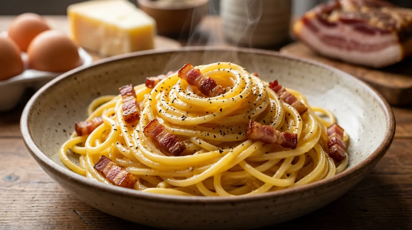 molho y carbonara