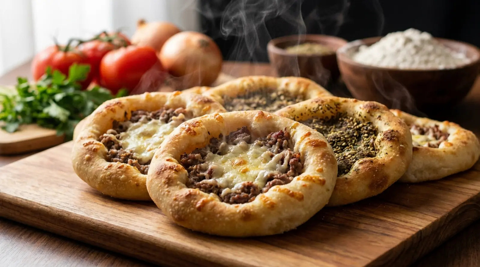 receita esfiha aberta