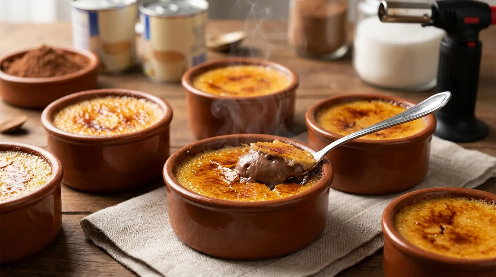 brigadeiro brulee