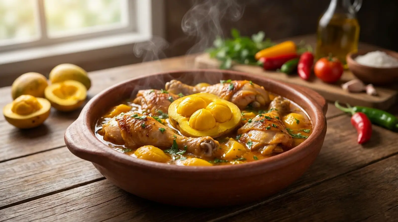 frango c pequi