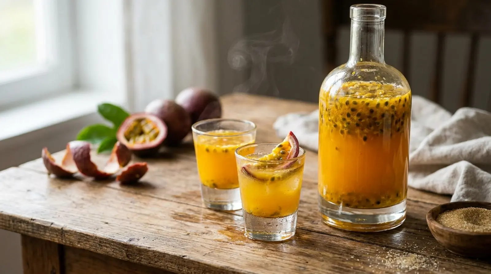 licor de maracujy
