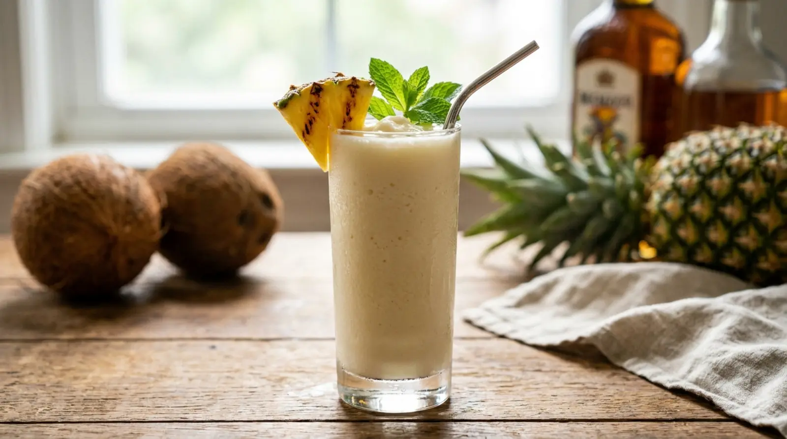 receita de pina colada