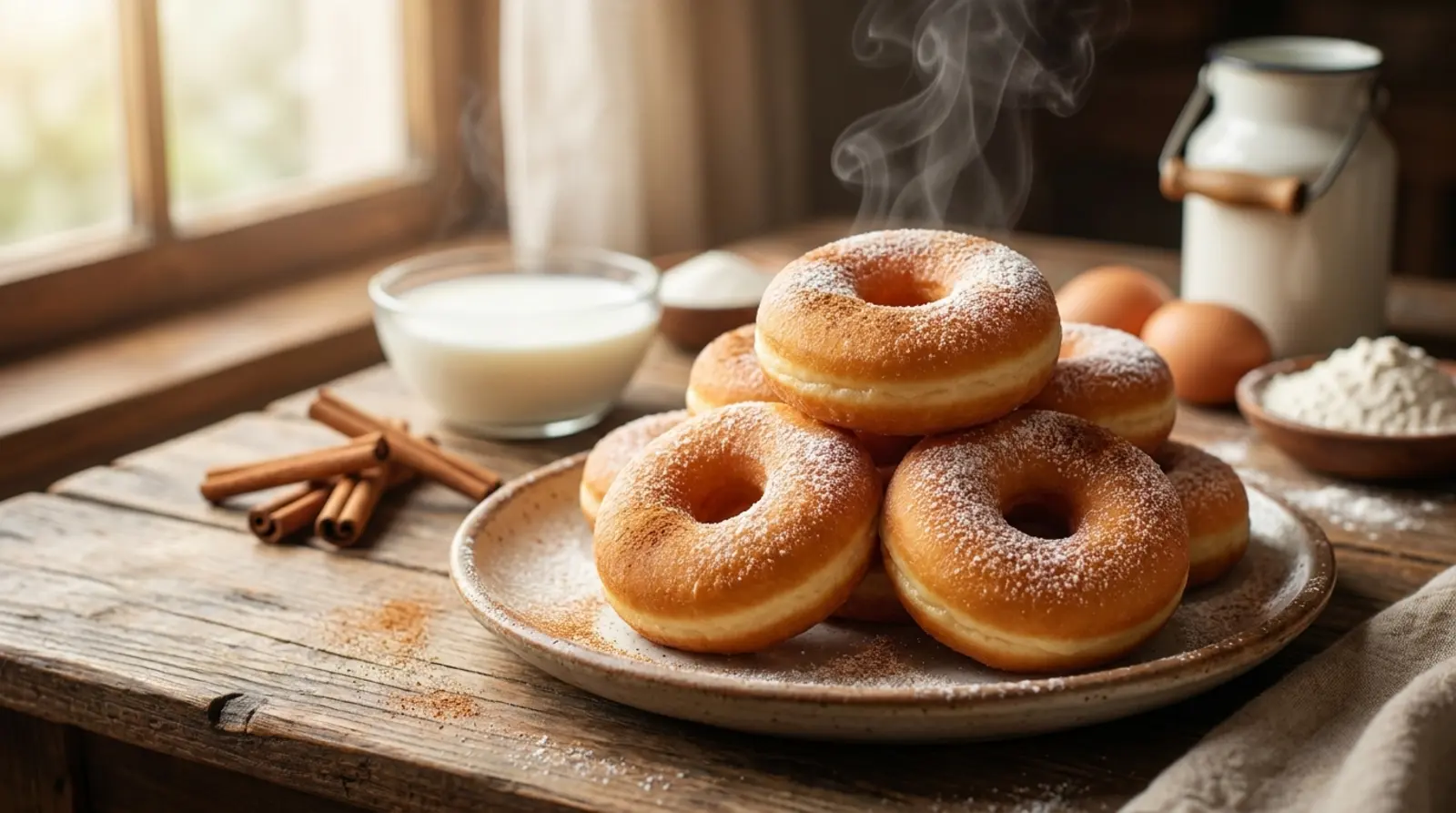rosquinha de leite