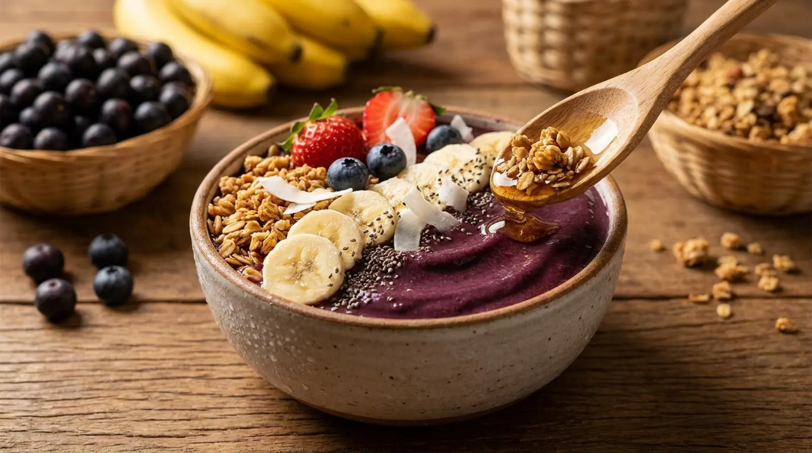 vitamina de acai