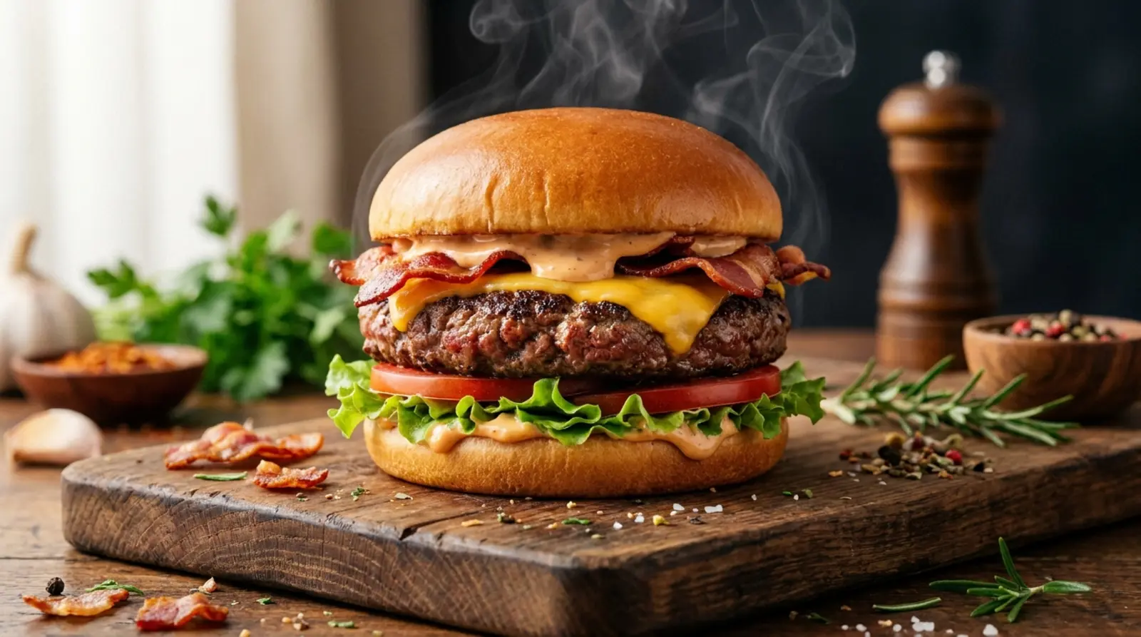 carne de hamburguer