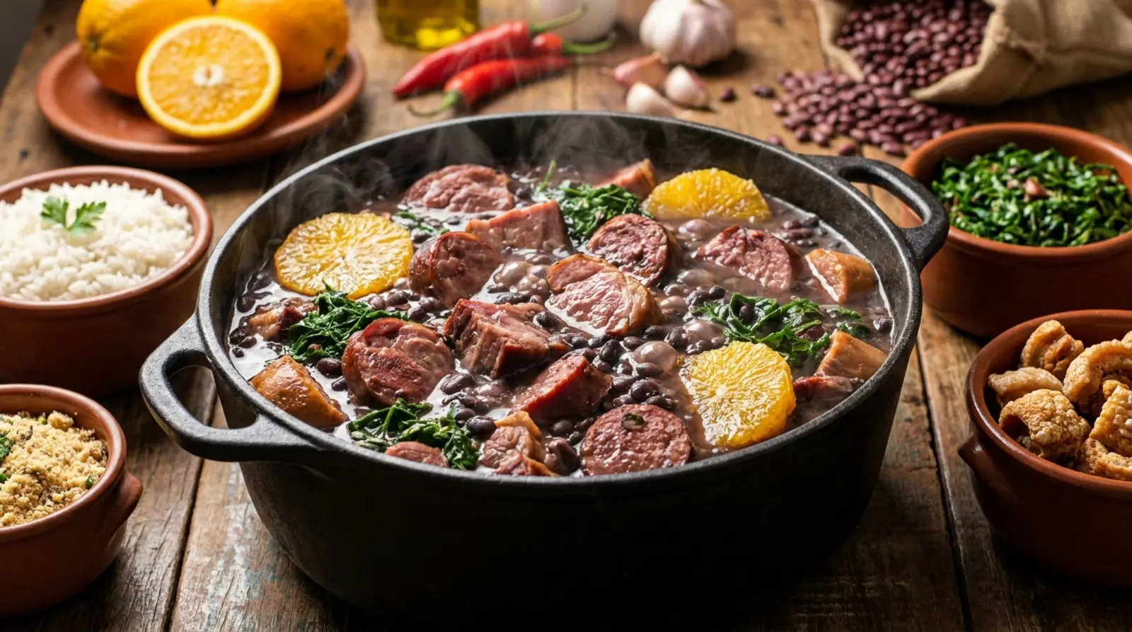 feijoada para 20 pessoas