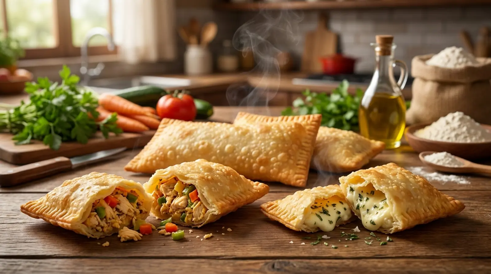 receitas de pastyis assados