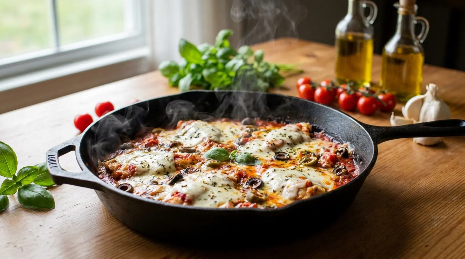 frango a pizzaiolo