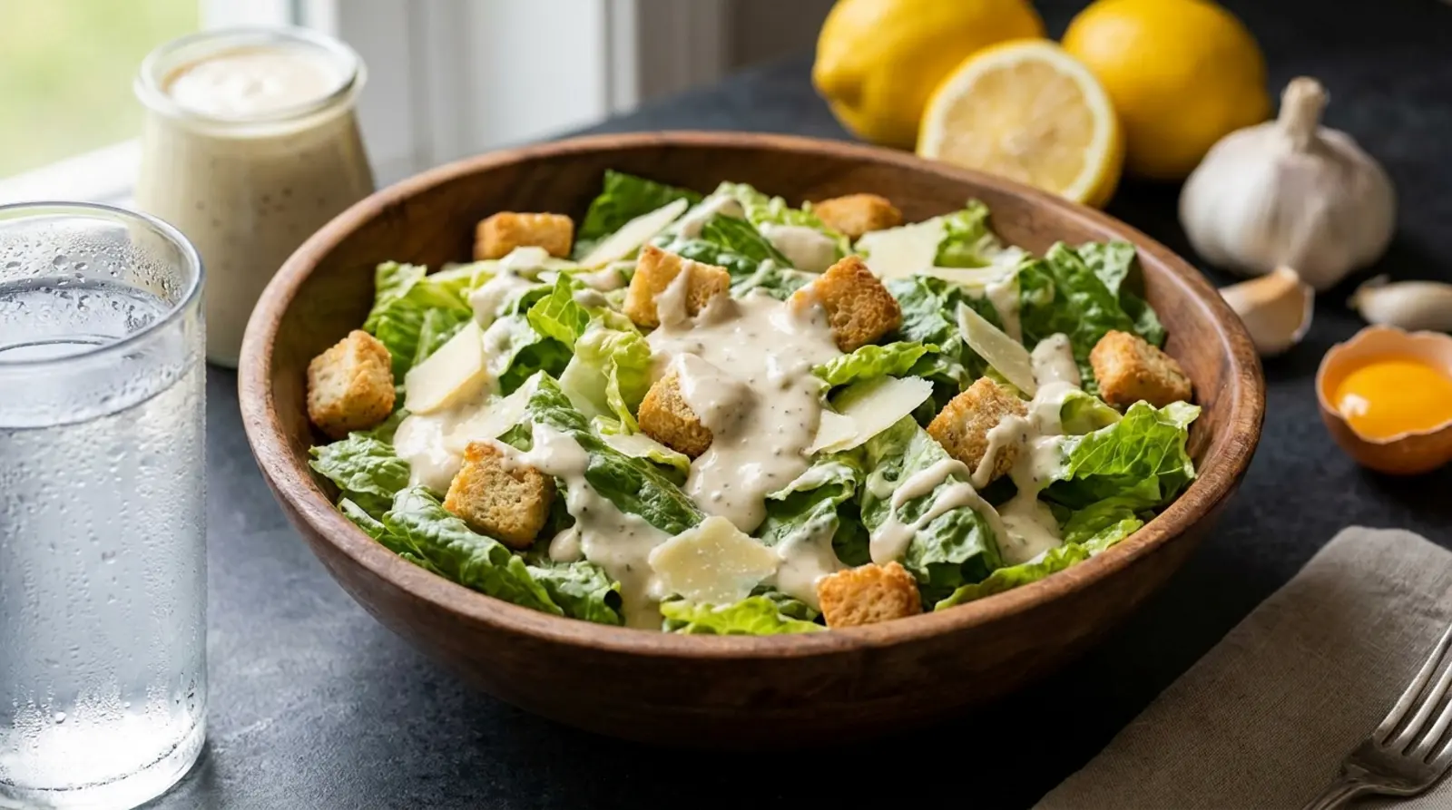 molho da salada caesar