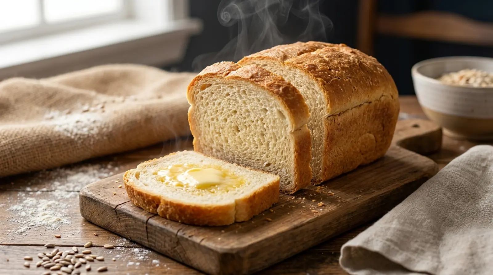 pao de forma sem gluten