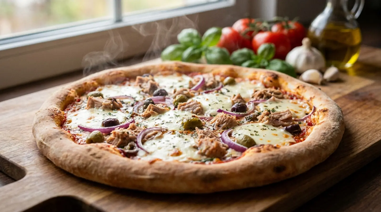pizza de atum
