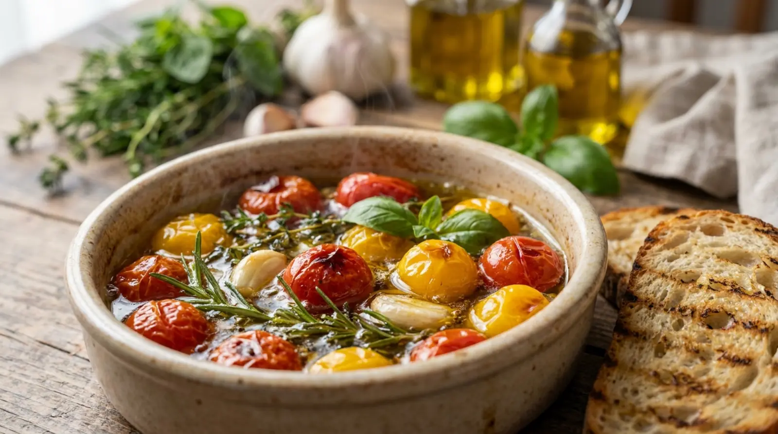 receita tomate confit