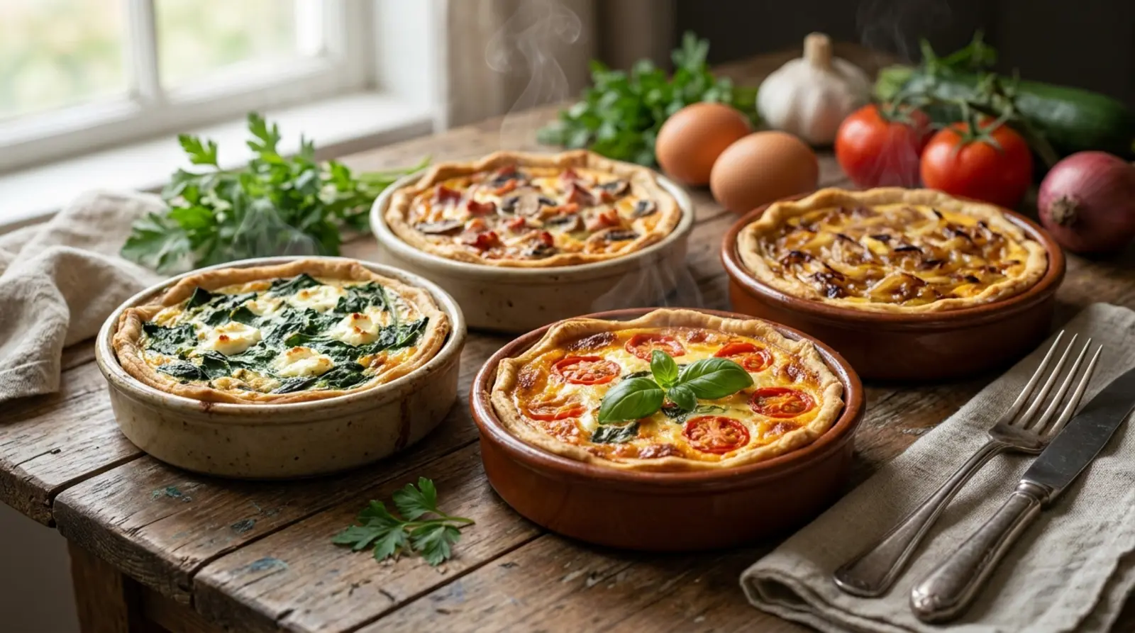 quiche small